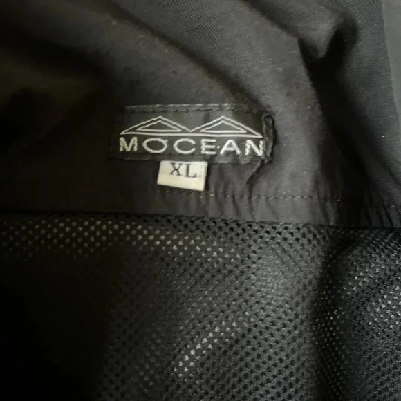 MOCEAN STANDARD PATROL JACKET BLACK SIZE XL - Picture 2 of 12